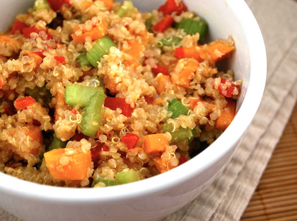 receta de quinoa